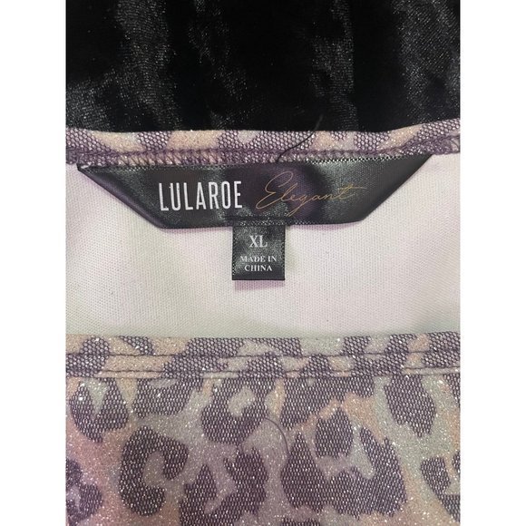 LuLaRoe Elegant Emma Blouse - Picture 7 of 8